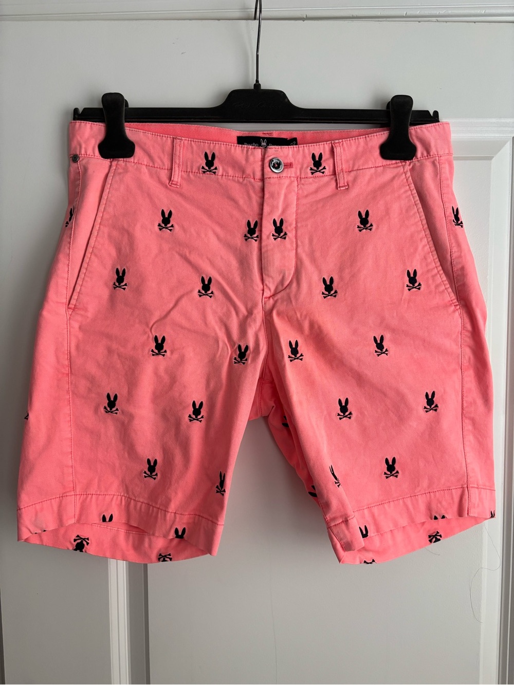 Psycho Bunny Embroidered Shorts